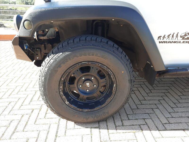 Jeep Wrangler Wrangler 2.8 CRD Sahara