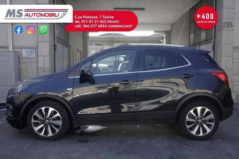 Opel Mokka X 1.4 Turbo GPL Tech 140CV 4x2 b-Color Unicoproprietario