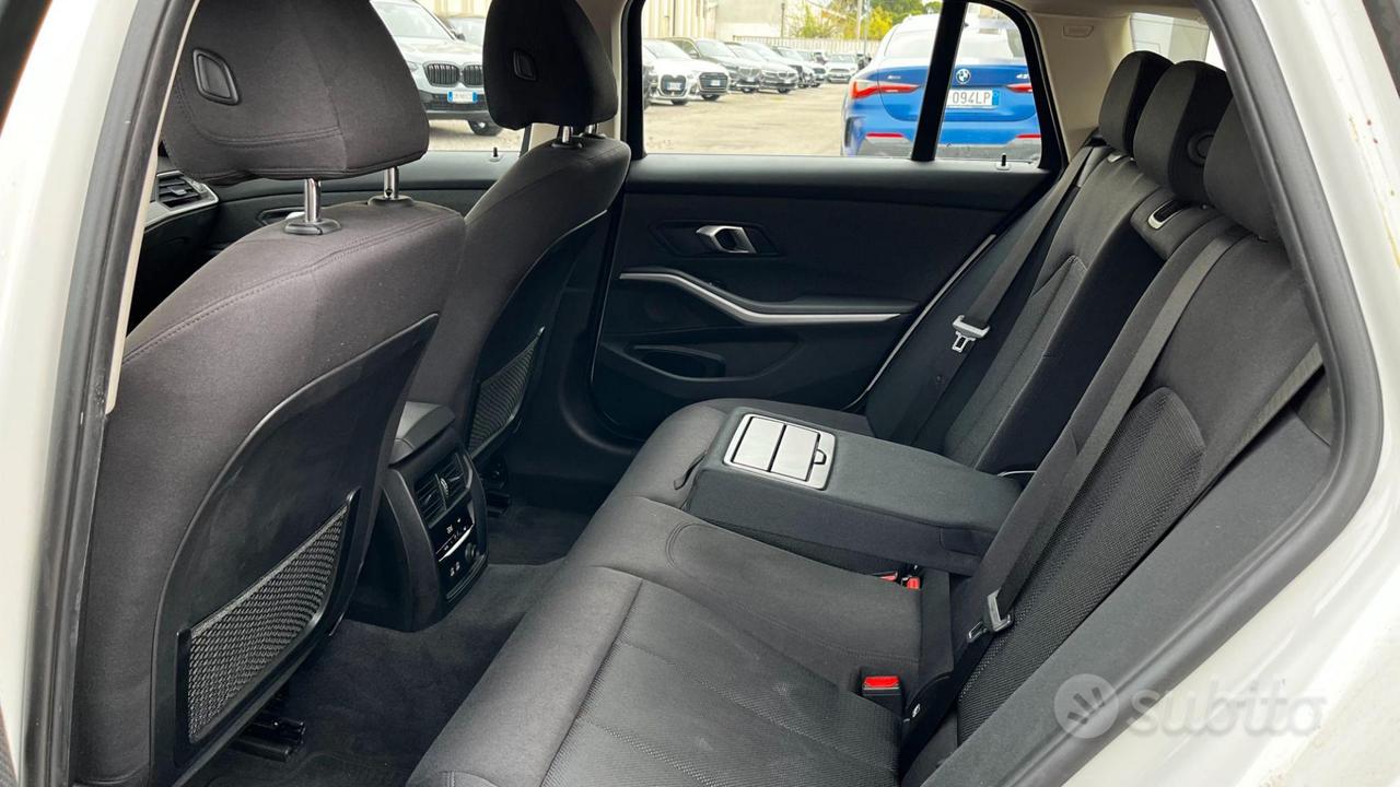 BMW 320D TOURING BUSINESS ADVANTAGE AUT.