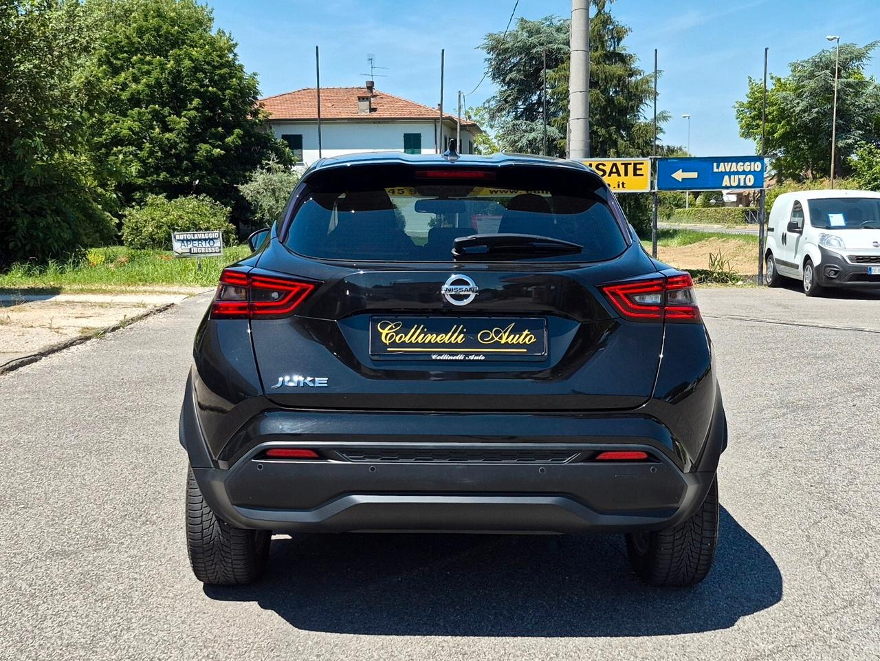 Nissan Juke 1.0 DIG-T 117 CV N-Connecta