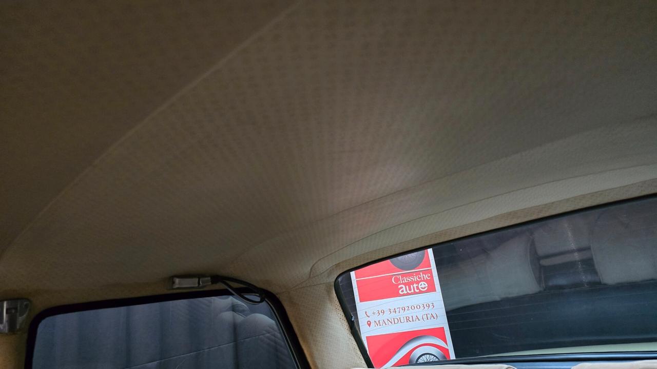 Alfa Romeo 2000 anno 1974 certificabile ASI