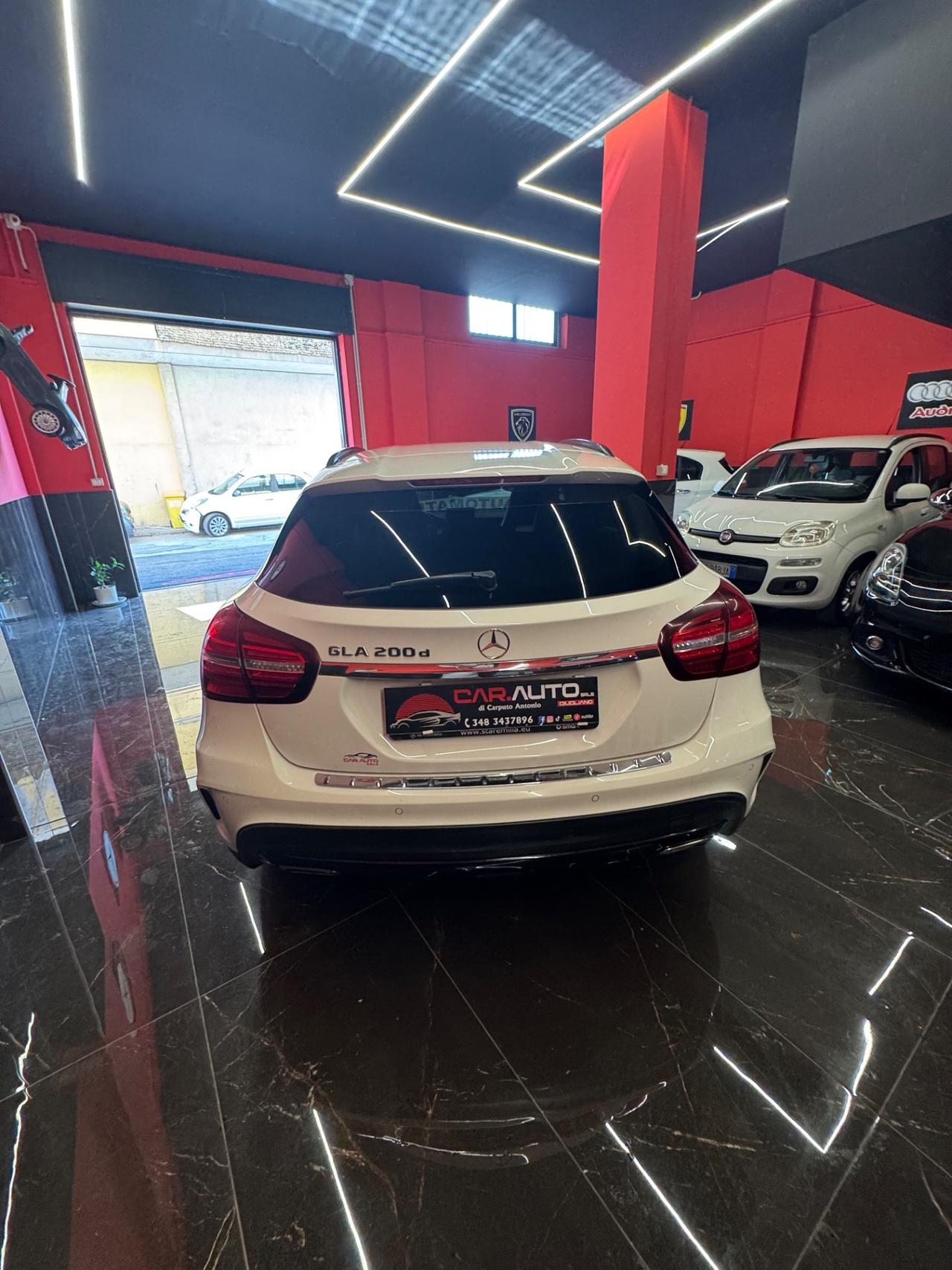 Mercedes-benz GLA 200 180 d Automatic Premium