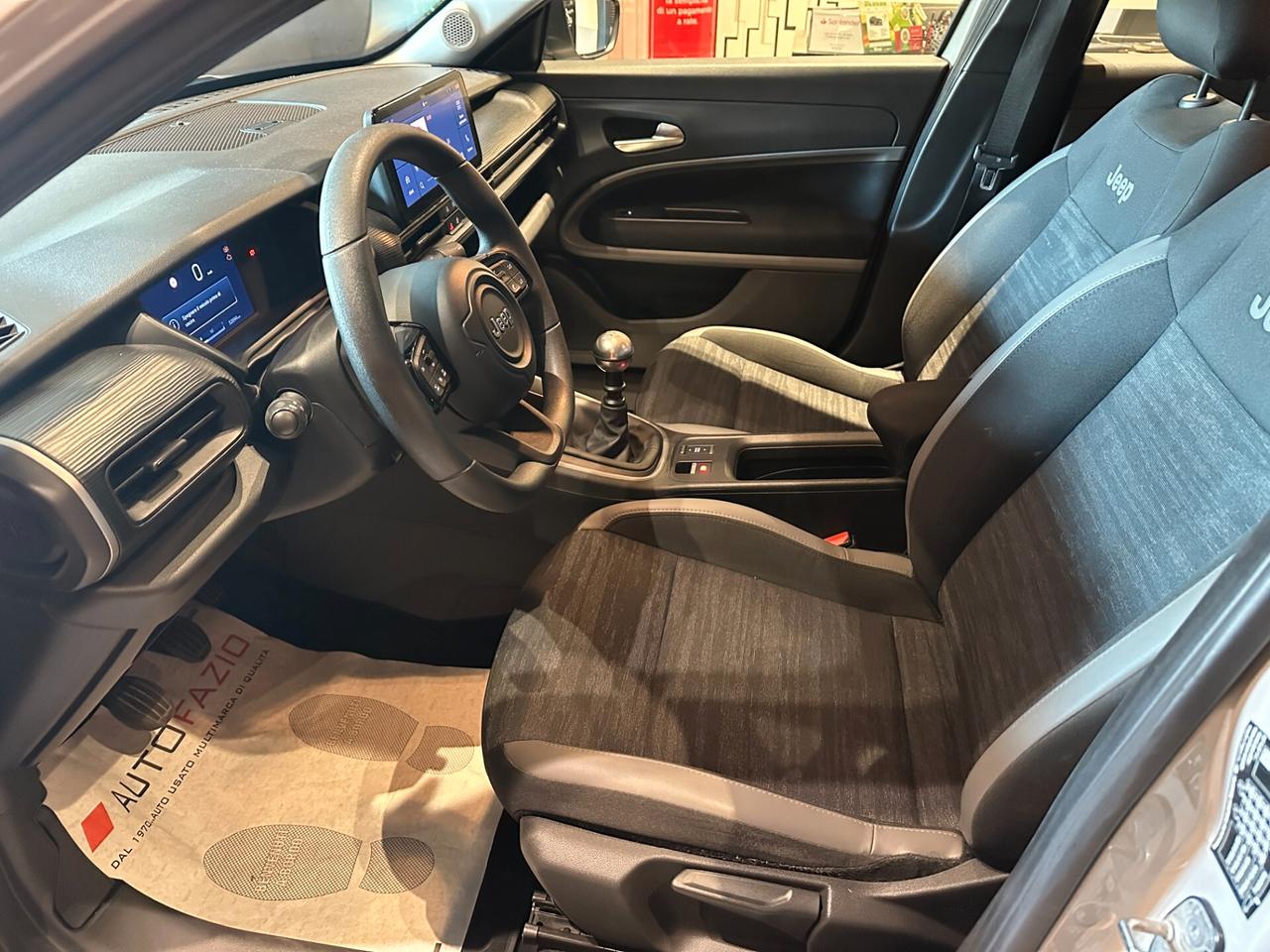 Jeep Avenger 1.2 Turbo 100 CV Longitude