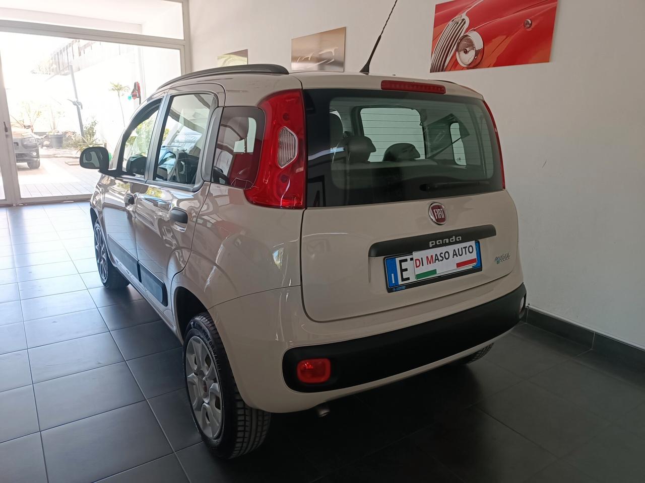 Fiat Panda 0.9 TwinAir Turbo Natural Power Lounge