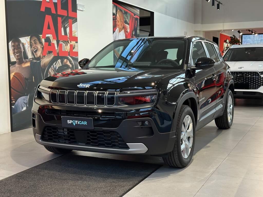 Jeep Avenger 1.2 turbo e-hybrid Altitude fwd 100cv edct6