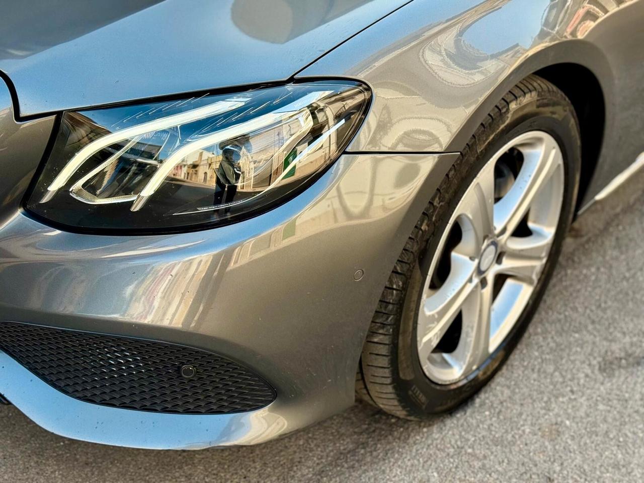 MERCEDES E220D 194HP SW EXCLUSIVE AUTO- 2017