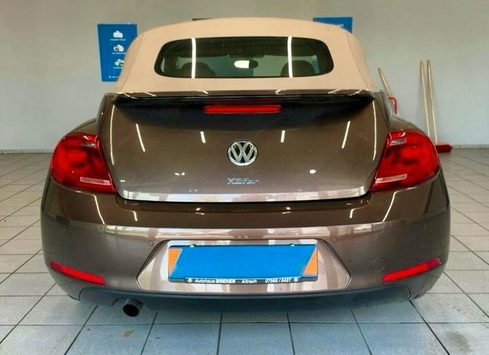 VOLKSWAGEN MAGGIOLINO CABRIO 1.2 TSI 105 CV 6 MARCE DESIGN TAGLIANDI CERTIFICATI!!