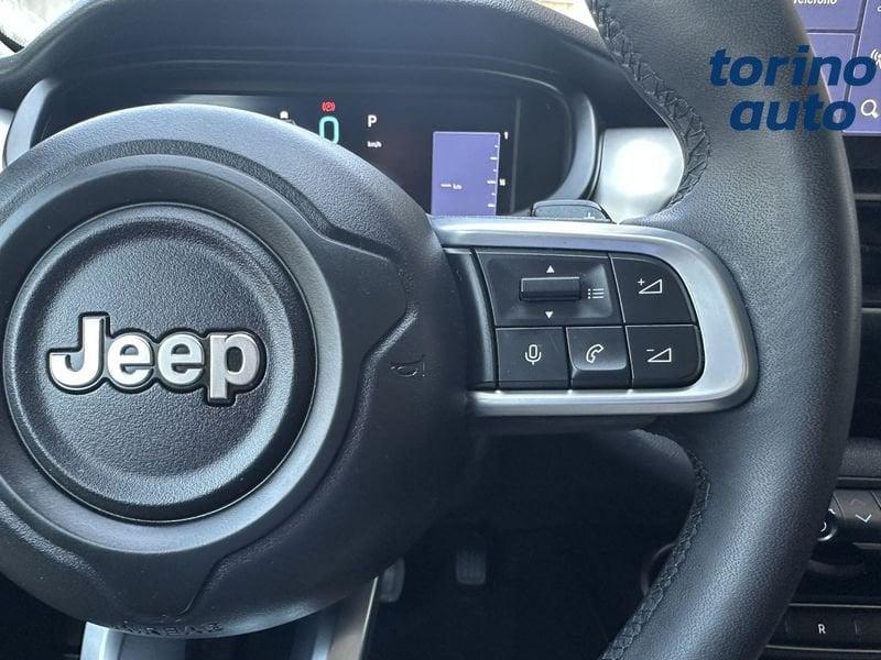 Jeep Avenger e-Hybrid 1.2 MHEV e-Hybrid Turbo Summit