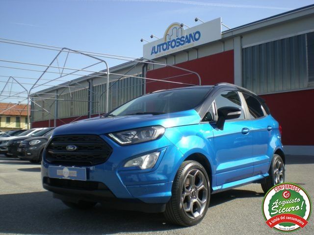 FORD EcoSport 1.0 EcoBoost 125 CV ST-Line - PRONTA CONSEGNA