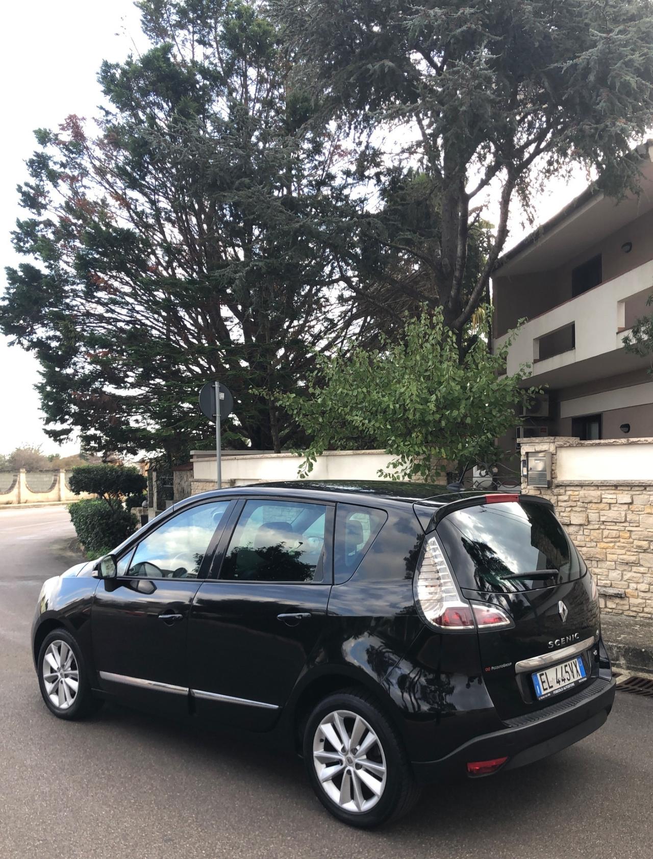 RENAULT SCENIC XMODE 1.5 DIESEL 2012 SES BOSE