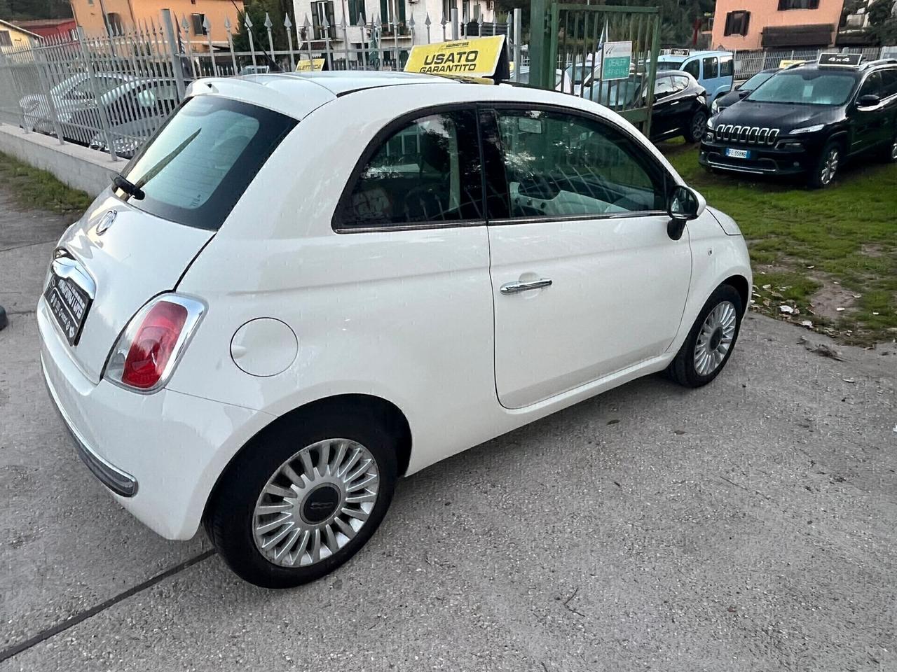 FIAT 500 1.2 MATT BLACK