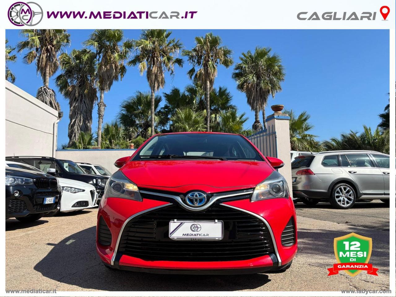 TOYOTA Yaris 1.5 Hybrid 5p. Cool