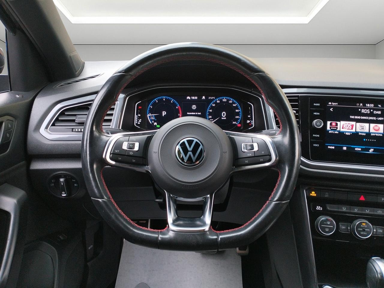 Volkswagen T-Roc 2021 1.5 tsi R-Line Sport dsg * IVA ESPOSTA *