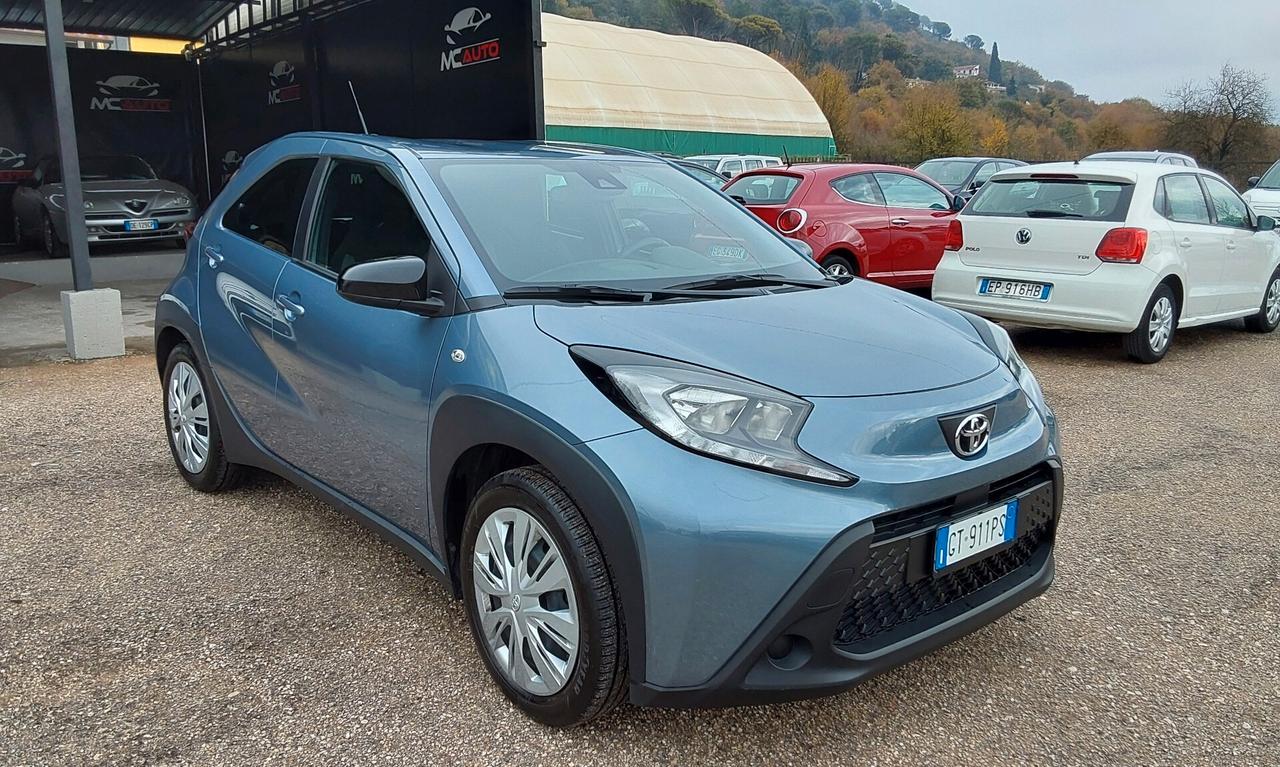 Toyota Aygo X 1.0 VVT-i Lounge