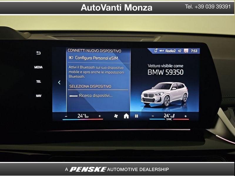 BMW X1 X1 xDrive 25e Msport Pro