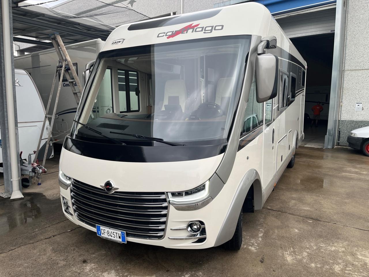 Carthago E Line 50 7.90 180cv automatico