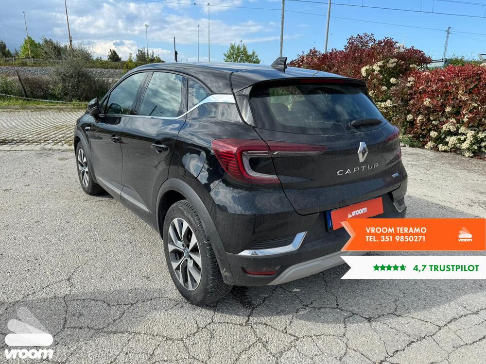 RENAULT Captur Plug-in Hybrid E-Tech 160 CV Intens