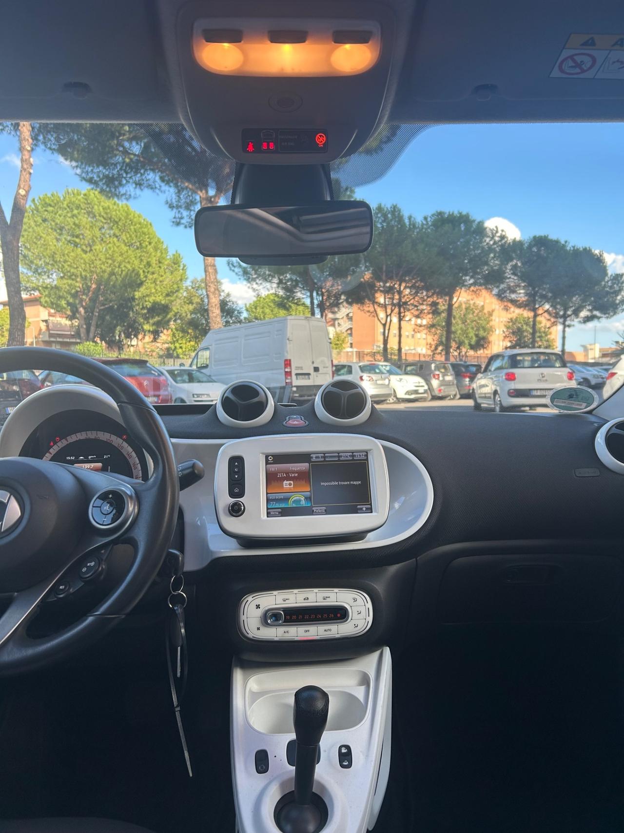 Smart ForFour 70 1.0 tetto apribile