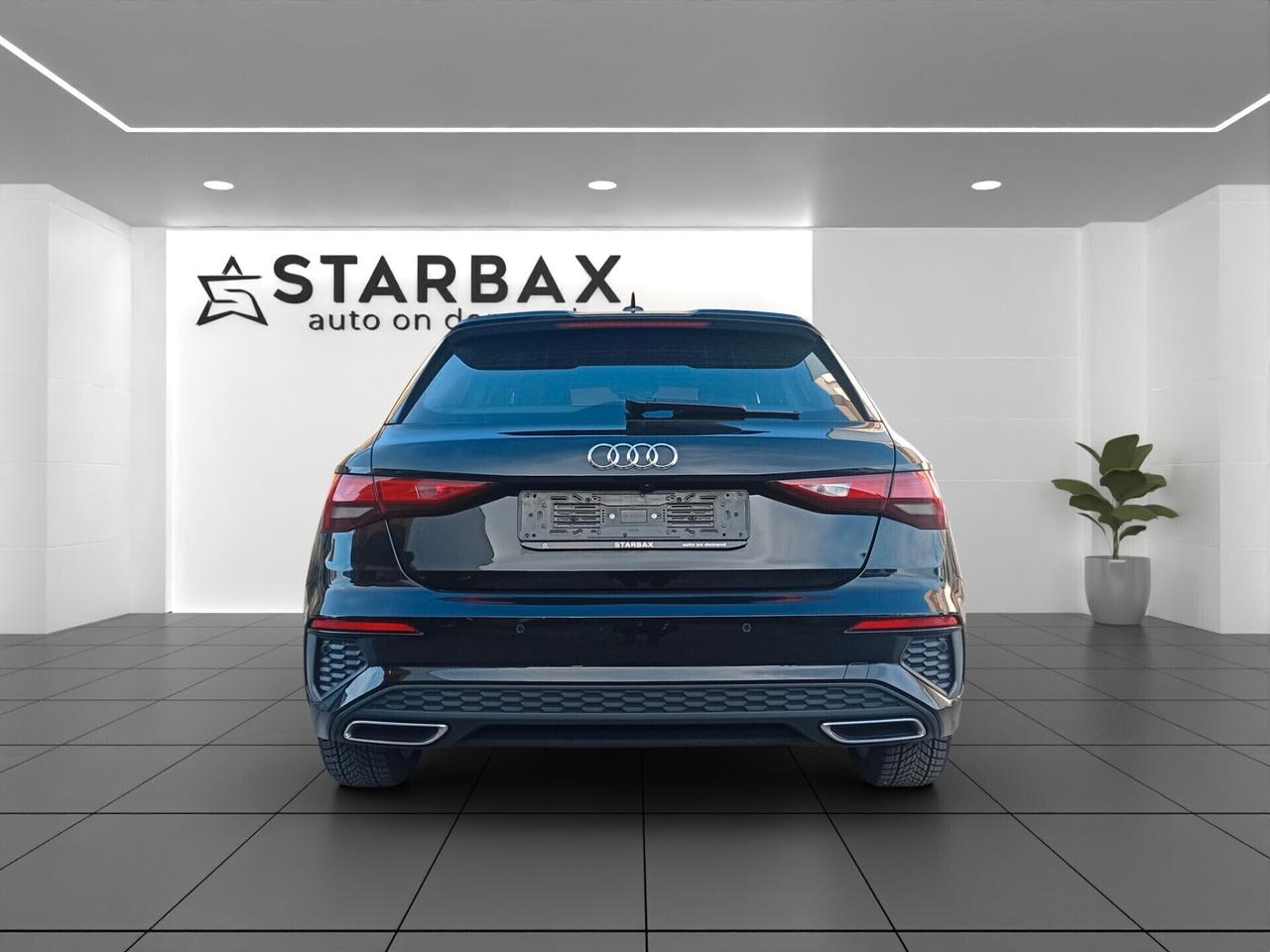 Audi A3 SPB 30 TDI S line Automatic VIRTUAL