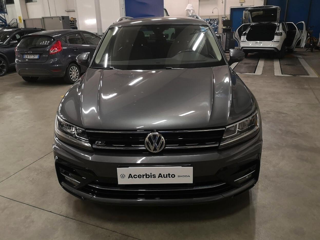 Volkswagen Tiguan 1.4 TSI R-Line 125 CV BlueMotion Technology