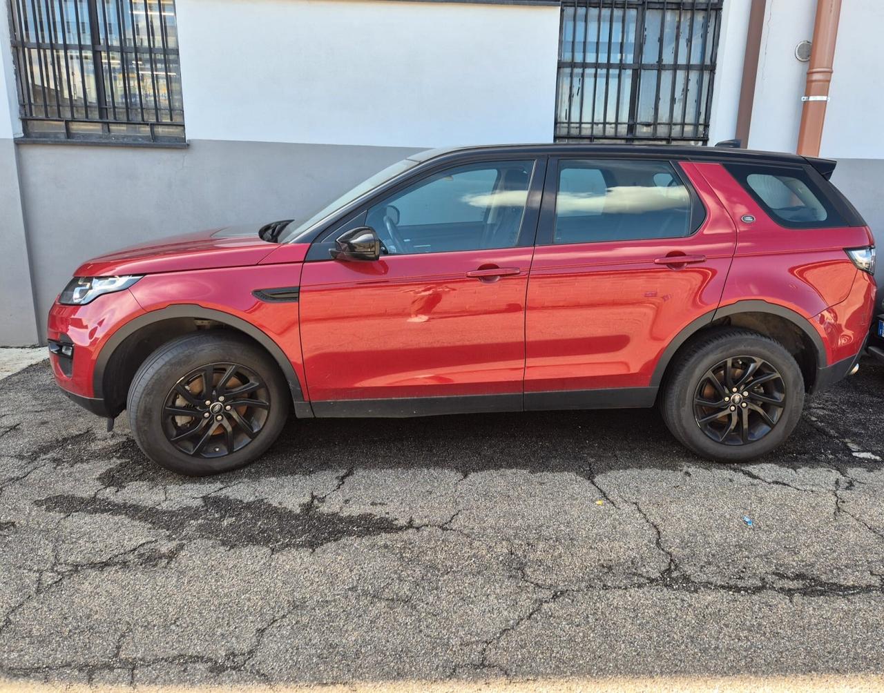 Land Rover Discovery Sport 2.0 TD4 150 CV Auto Business Edition Pure