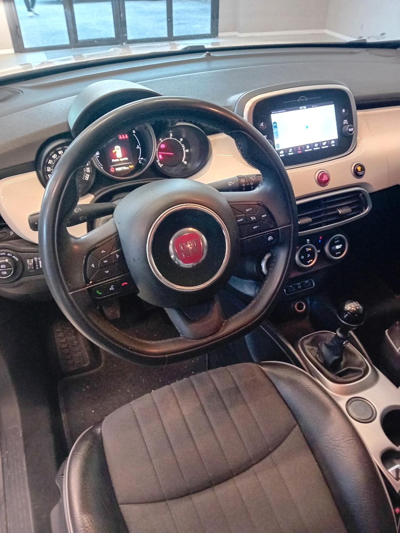 Fiat 500X 1.6 MultiJet 120 CV Connect Bicolor