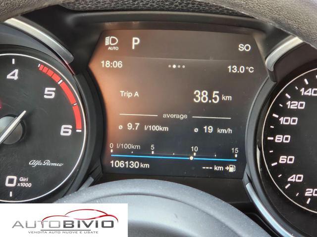 ALFA ROMEO Stelvio 2.2 Turbodiesel 210 CV AT8 Q4 B-Tech