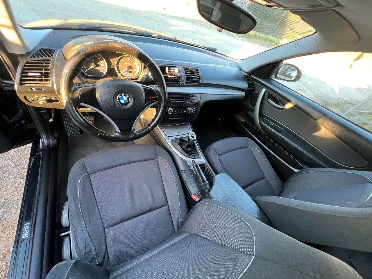 BMW 116 diesel anno 2009