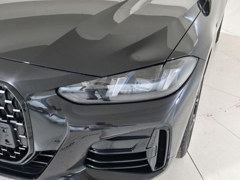 BMW Serie 4 G23 LCI 2024 Cabrio 420i Cabrio MSport Pro auto