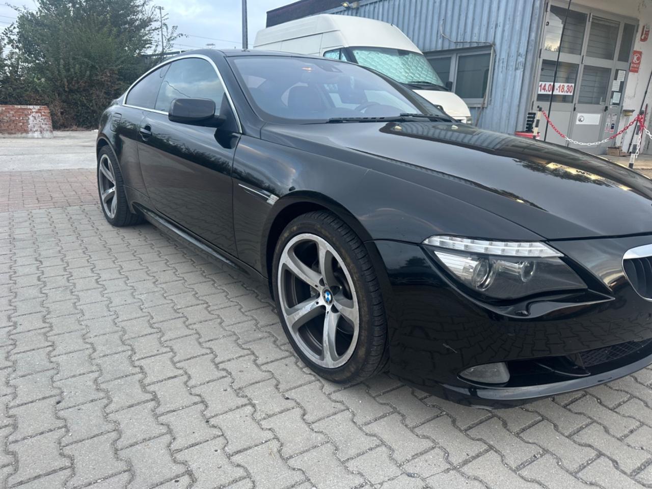 Bmw 635 635d cat