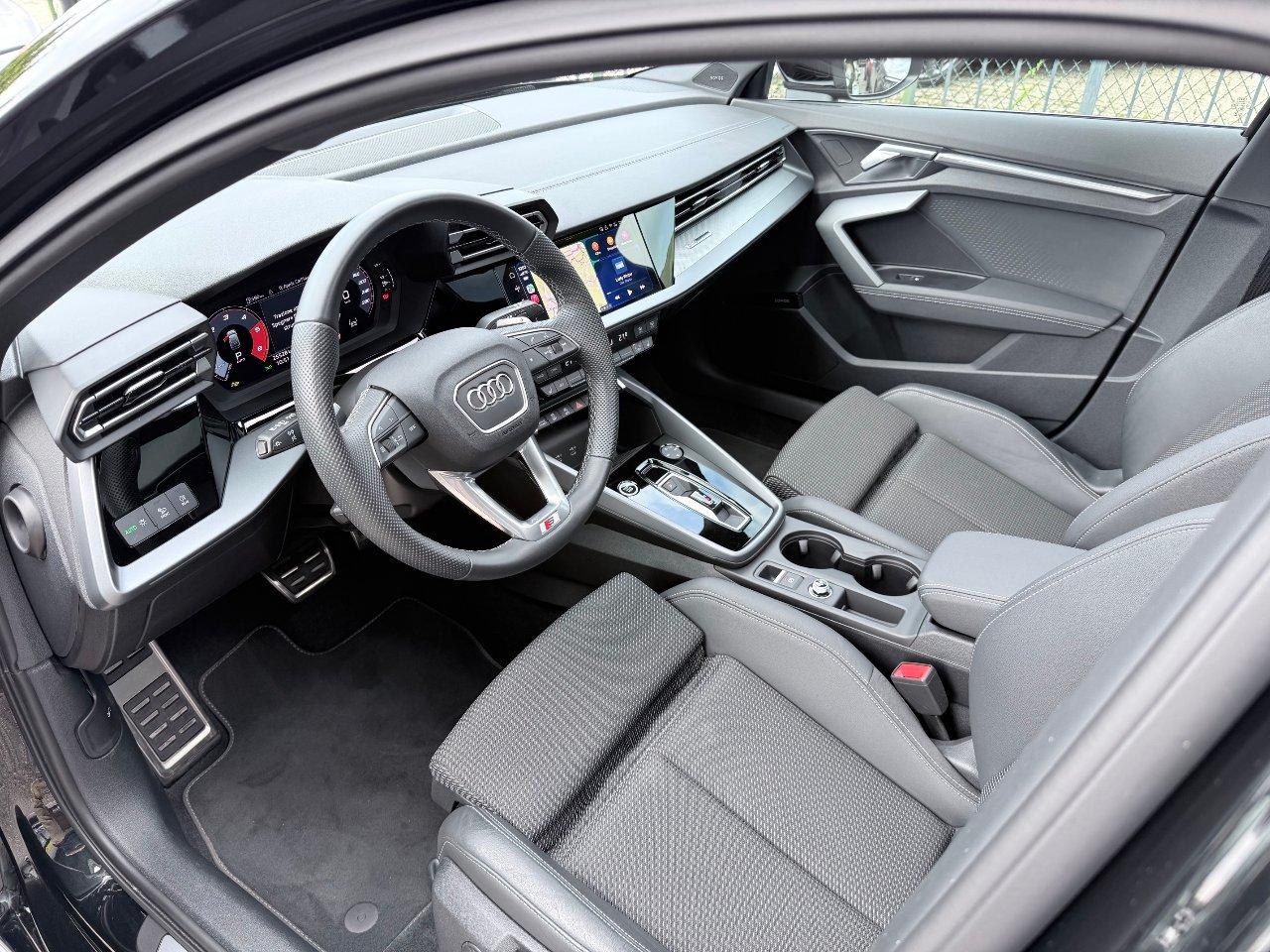 Audi A3 Sportback 2.0 tdi S line edition 150cv s-tronic