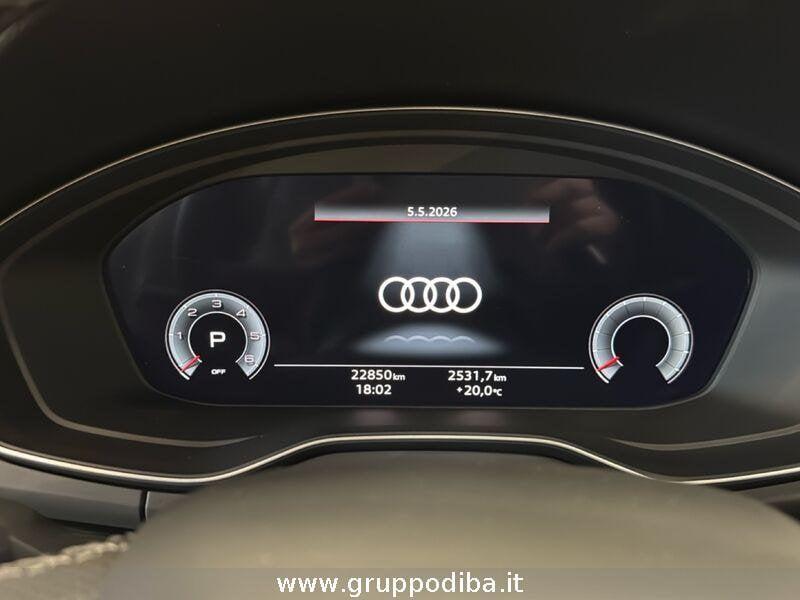 Audi Q5 I 2021 Sportback Sportback 40 2.0 tdi mhev 12V S line quattro s-