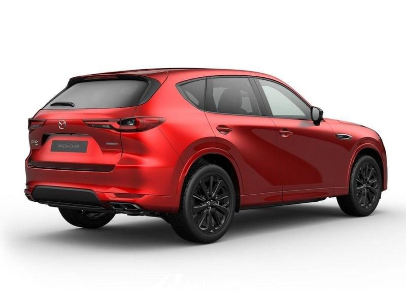 Mazda CX-60 3.3L e-Skyactiv-D 249 CV AWD Mild Hybrid MHEV Homura Plus Automatica