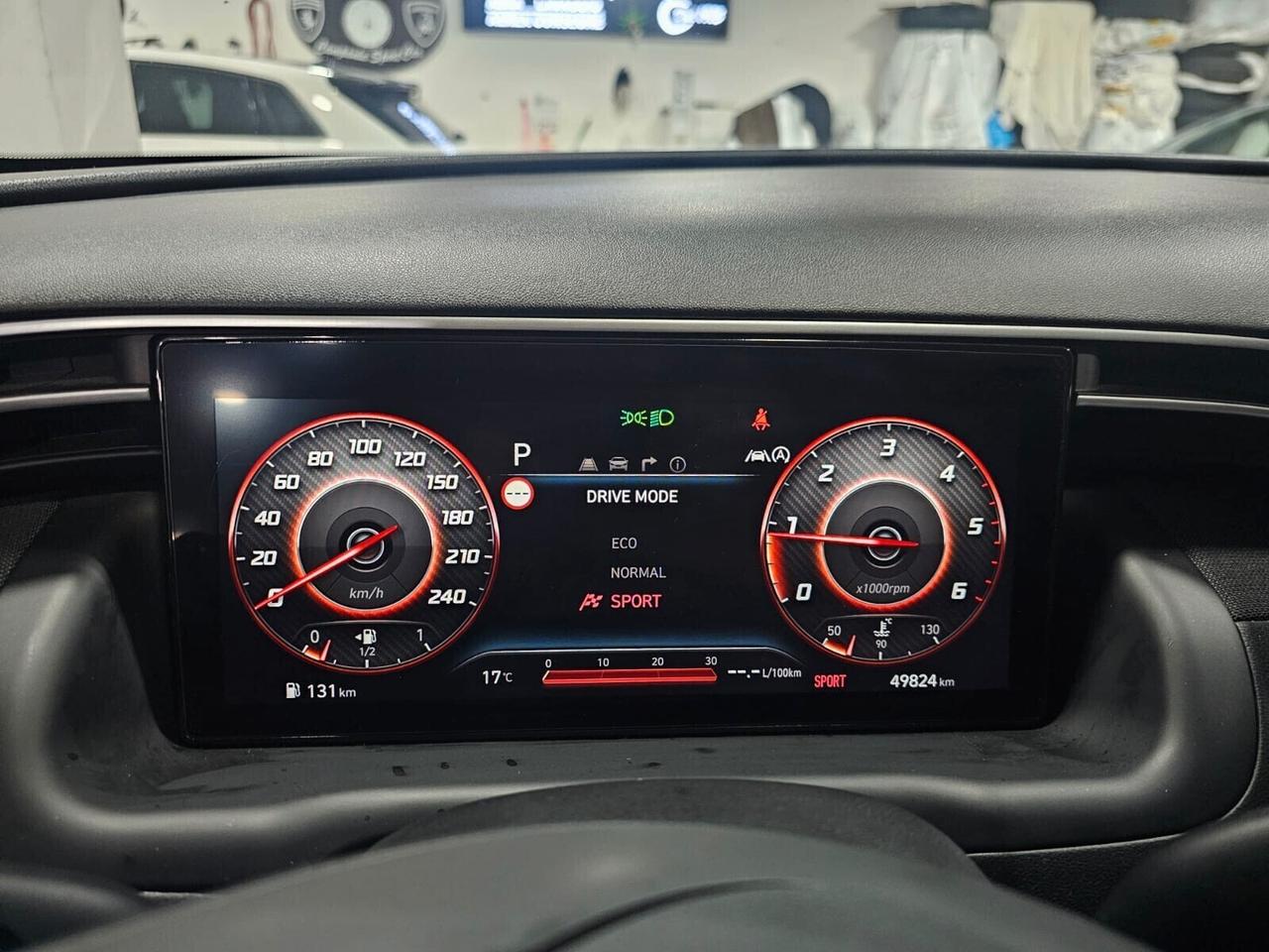 Hyundai Tucson 1.6 CRDI 48V DCT XLine