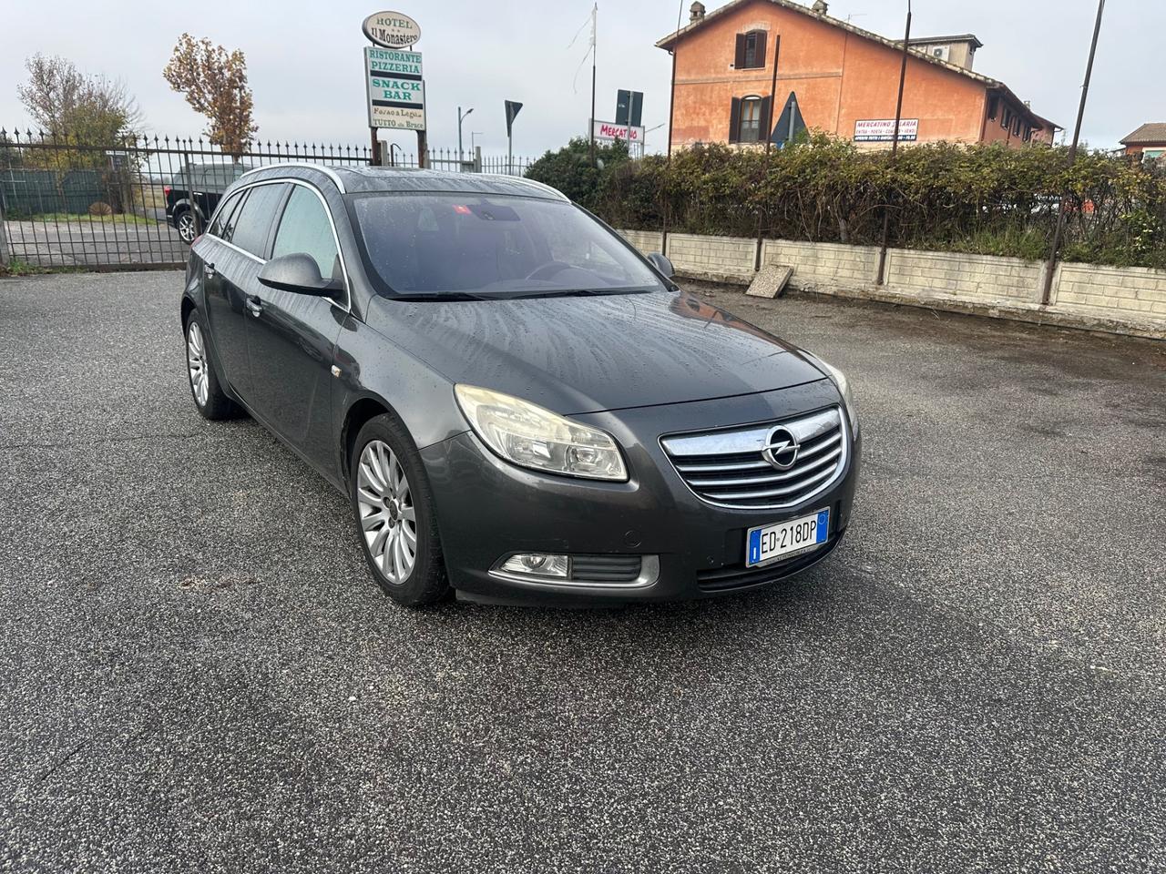 Opel Insignia 2.0 Turbo Sports Tourer aut. Cosmo