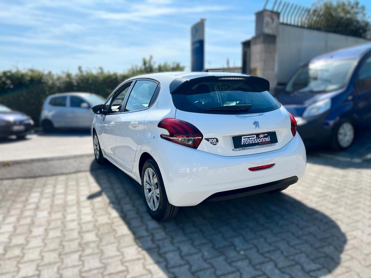 Peugeot 208 PureTech 68 5 porte Like