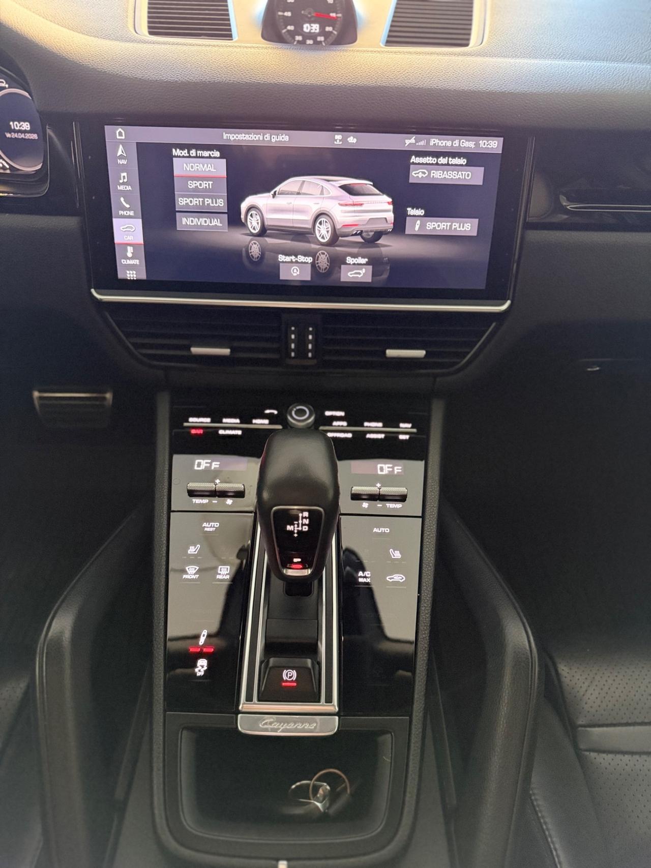 Porsche Cayenne Coupé 2.9 V6 S