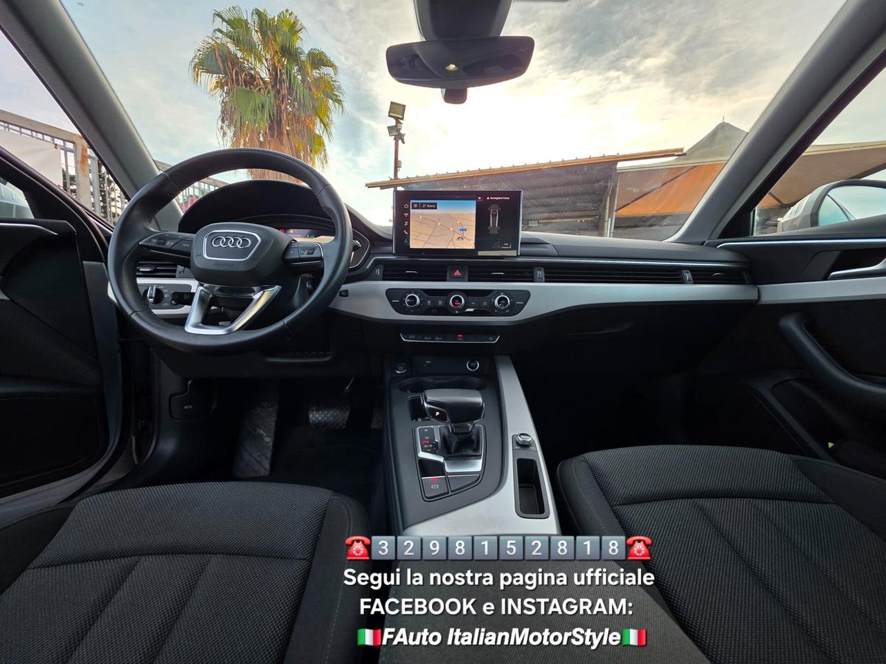 Audi A4 35 TDI/163 CV S tronic line edition