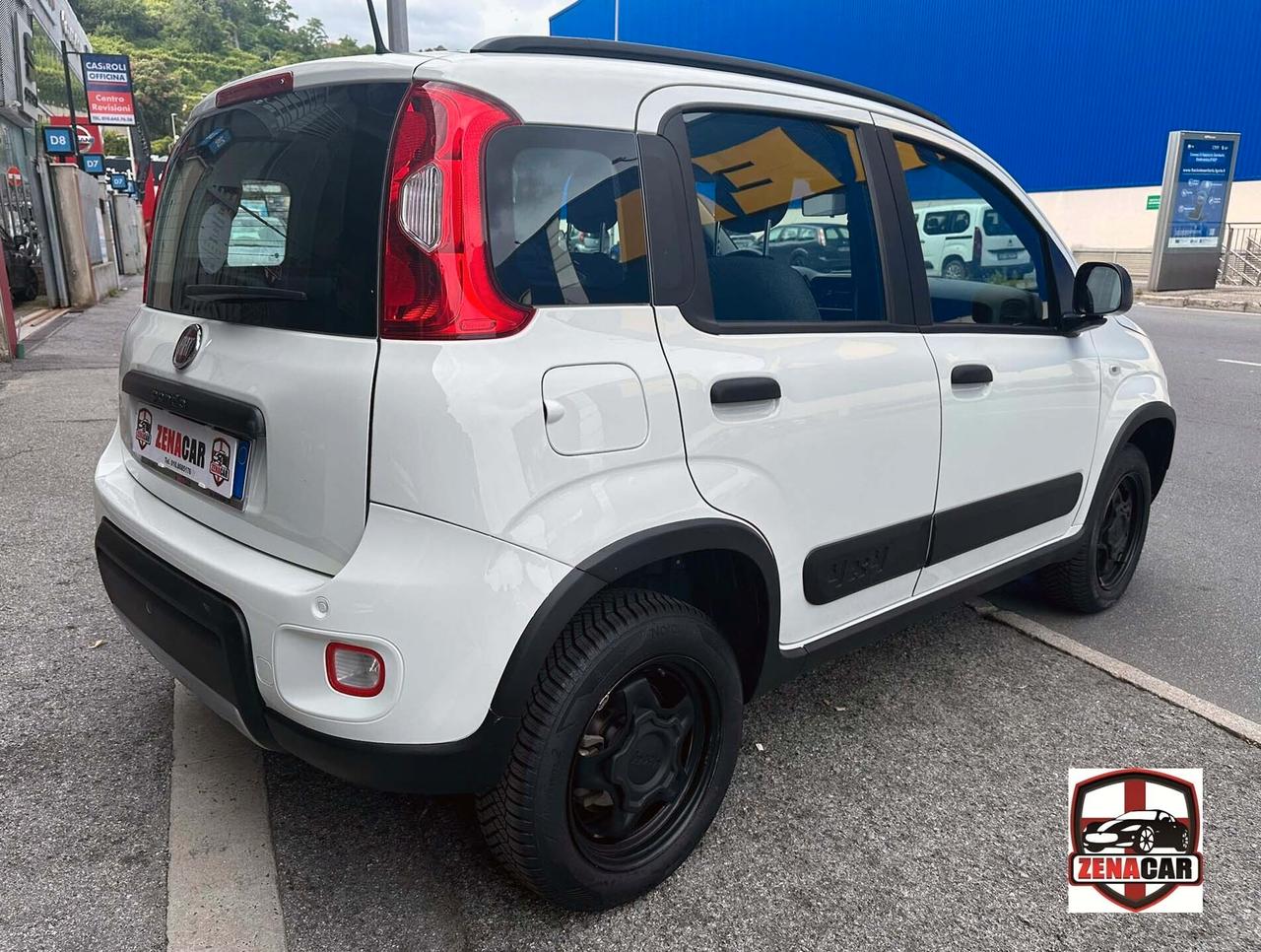 Fiat Panda Cross 0.9 TwinAir Turbo S&S 4x4 WILD