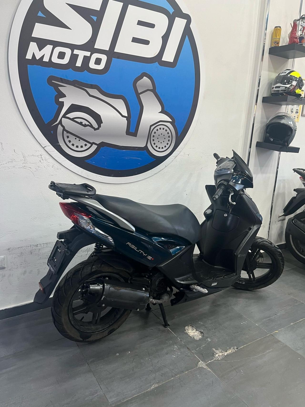 Kymco Agility 50