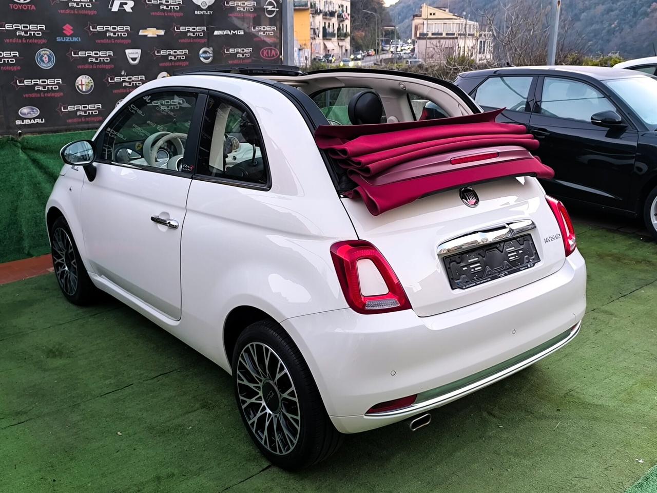 Fiat 500C 1.0 Hybrid 69 cv " Dolcevita "