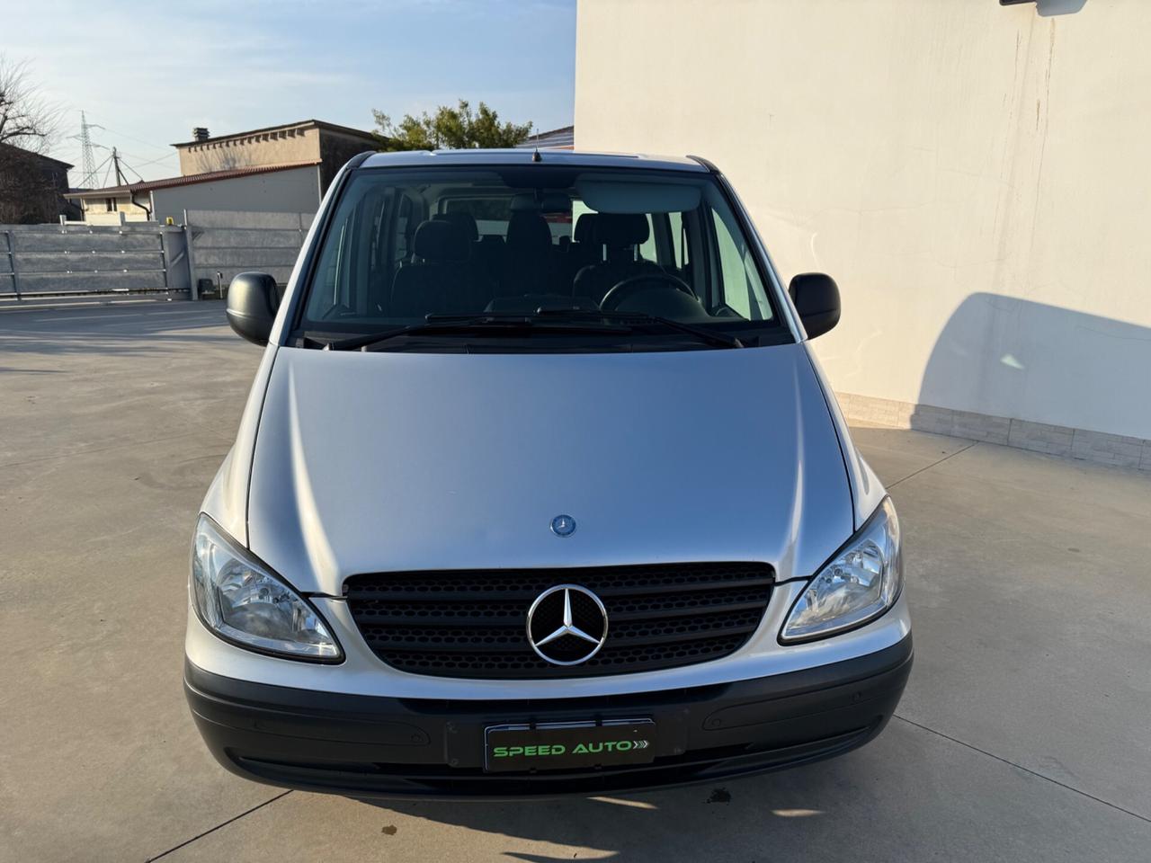 Mercedes-benz Vito passo lungo 8 posti