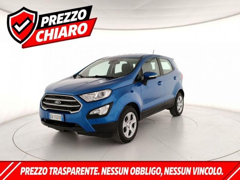 Ford EcoSport 1.0 ecoboost Connect 100cv