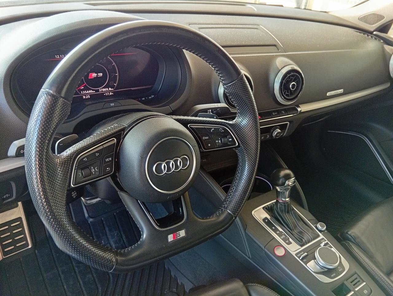 Audi A3 S3 2.0 TFSI quattro S tronic