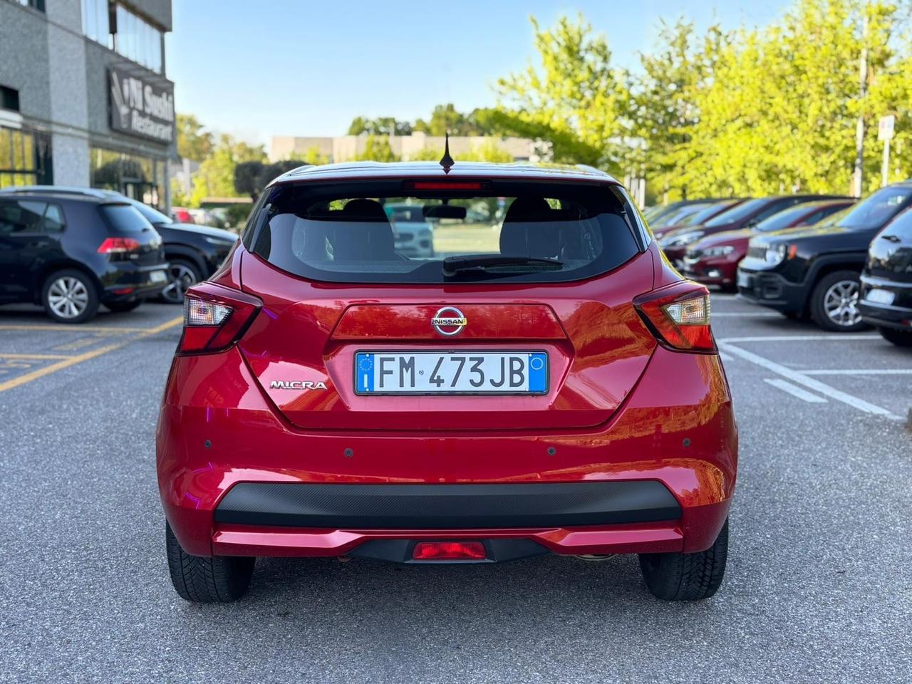 Nissan Micra 1.0L 12V 5 porte Business