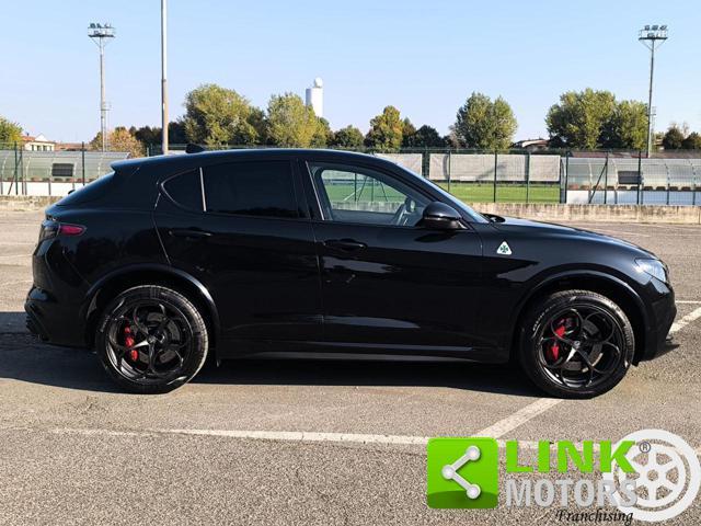 ALFA ROMEO Stelvio 2.9 Bi-Turbo V6 520 AT8 Q4 Quadrifoglio Super Spor