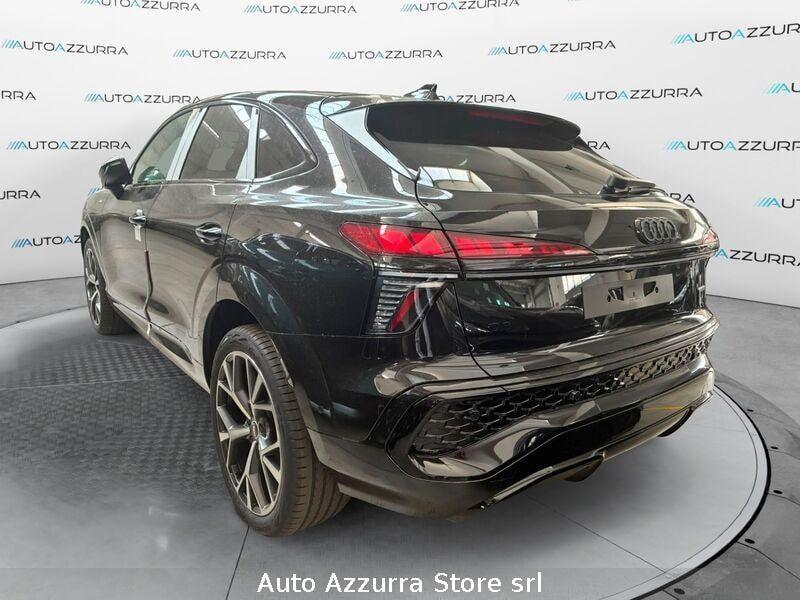 Audi Q3 Sportback TDI 142 kW quattro S tronic S Line Black Line Edition *PROMO AZZURRA*