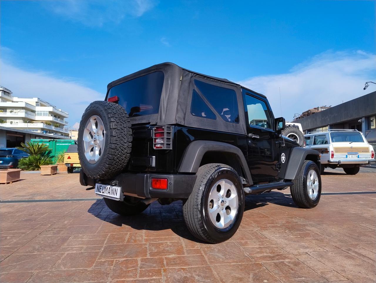 Jeep Wrangler 2.8 CRD DPF Sport Auto