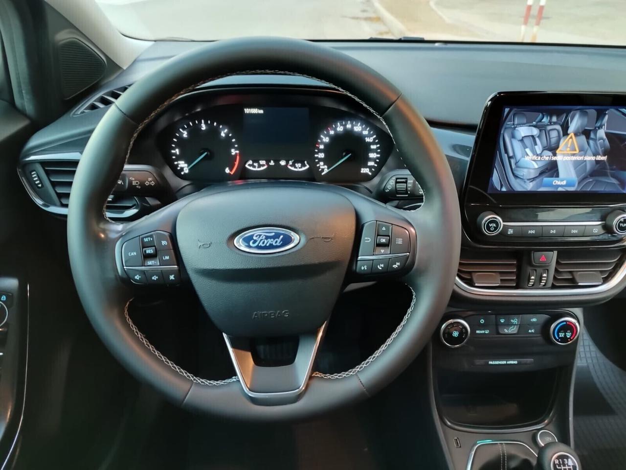 Ford Puma 1.5 EcoBlue 120 CV S&S Titanium 2021