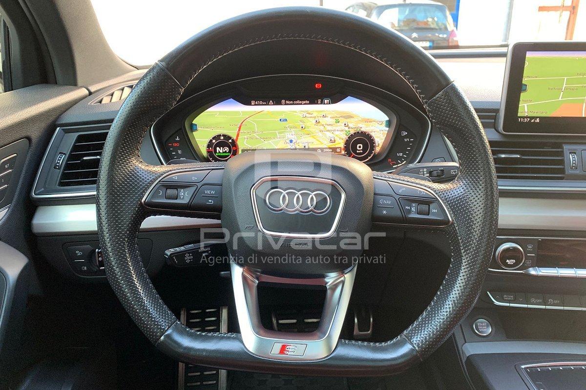 AUDI Q5 2.0 TDI 190 CV quattro S tronic S line plus